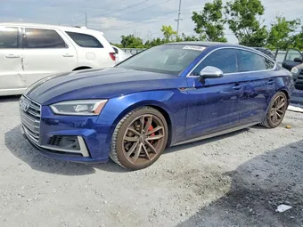 2018 Audi S5 WAUC4CF50JA125675