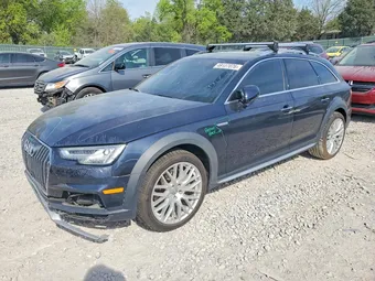 2018 Audi A4 WA18NAF47JA046841