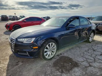 2018 Audi A4 WAUDNAF4XJA231032