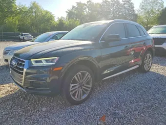 2018 Audi Q5 WA1CNAFY1J2078336 Lot 50653136