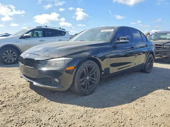 2015 BMW 3 Series WBA3B1C52FK135821