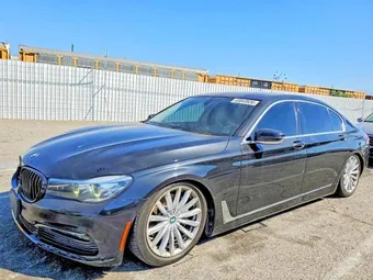 2018 BMW 7 Series WBA7E2C53JG742000