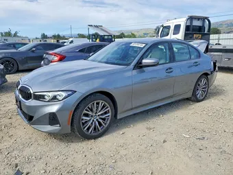 2023 BMW 3 Series 3MW69FF05P8D18025 Lot 50134416