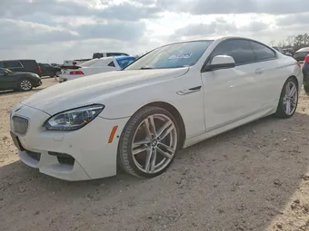 2015 BMW 6 Series WBAYM9C55FD248326