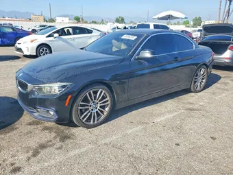 2018 BMW 4 Series WBA4Z1C56JEA31438