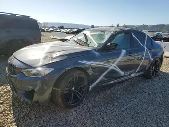 2015 BMW M3 WBS3C9C56FJ276453