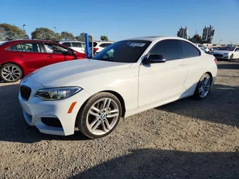 2015 BMW 2 Series WBA1F9C53FVW98465