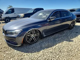 2016 BMW 7 Series WBA7E2C57GG714550