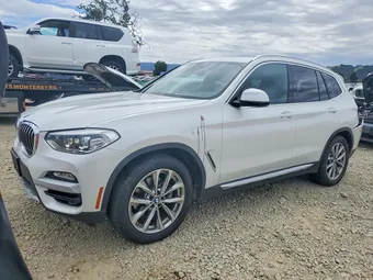 2019 BMW X3 5UXTR9C59KLR04900 Lot 50554236