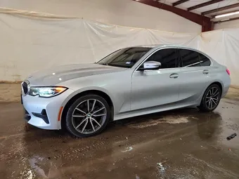 2020 BMW 3 Series WBA5R1C06LFH85994 Lot 49563136