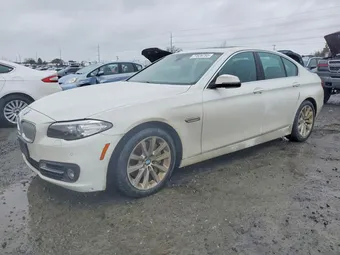 2015 BMW 5 Series WBAKP9C56FD980090 Lot 77626755
