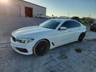 2019 BMW 5 Series WBAJA5C57KWW01053 Lot 47253786