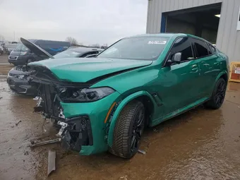 2025 BMW X6 5YM23ET05S9X28900
