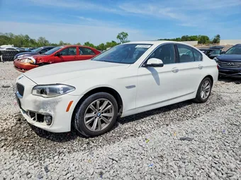 2016 BMW 5 Series WBA5A7C5XGG642310 Lot 49108946