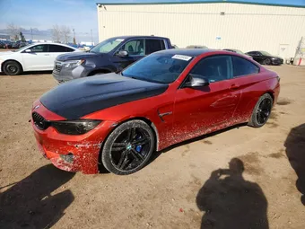 2015 BMW M4 WBS3R9C51FK330976