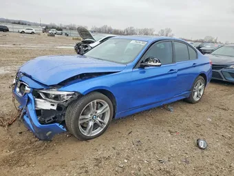 2017 BMW 3 Series WBA8D9G30HNU62582 Lot 79436785