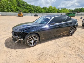 2019 BMW 3 Series WBA5R1C53KFH26816 Lot 50890426