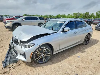 2019 BMW 3 Series WBA5R1C58KFH14077 Lot 49343806
