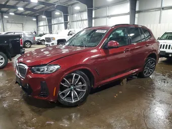 2023 BMW X3 5UX53DP03P9R94321 Lot 45635696