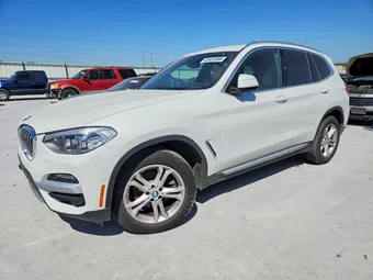2021 BMW X3 5UXTY3C01M9F50457 Lot 46453566