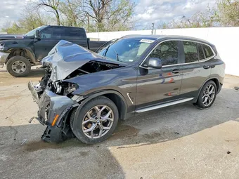 2022 BMW X3 5UX53DP04N9J53783 Lot 48597036