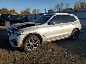 2021 BMW X3 5UXTY5C01M9E85315 Lot 90797115