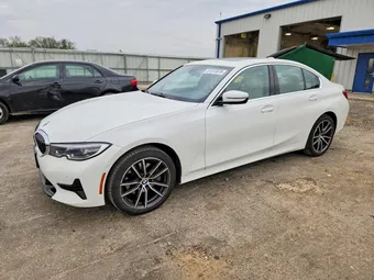 2021 BMW 3 Series 3MW5R7J05M8C20505 Lot 51513576