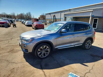 2015 BMW X3 5UXWX9C50F0D50546 Lot 46898556