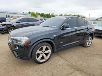 2016 BMW X4 5UXXW3C50G0R21102