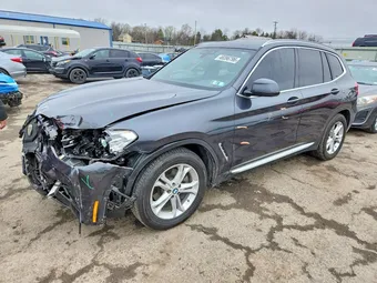 2019 BMW X3 5UXTR9C54KLP91549 Lot 48396796