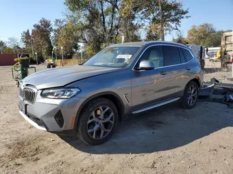 2023 BMW X3 5UX53DP05P9S88810 Lot 90324785