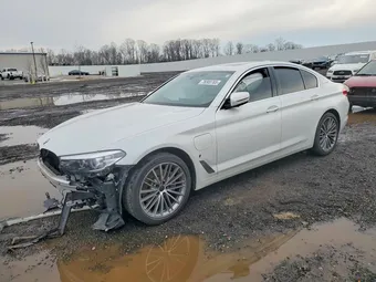 2018 BMW 5 Series WBAJA9C53JB251398 Lot 78300765