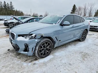 2022 BMW X4 5UX33DT07N9K66947