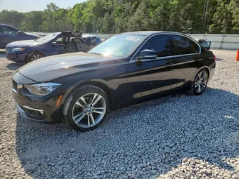 2017 BMW 3 Series WBA8B9G51HNU48746 Lot 50651636