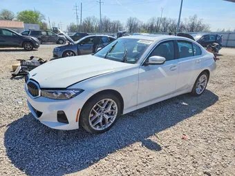 2025 BMW 3 Series 3MW89CW06S8F23823 Lot 48804026