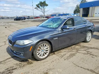 2015 BMW 5 Series WBA5A5C55FD524685 Lot 46857876