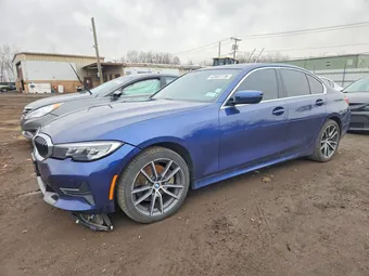 2019 BMW 3 Series WBA5R7C50KFH32608 Lot 42052176