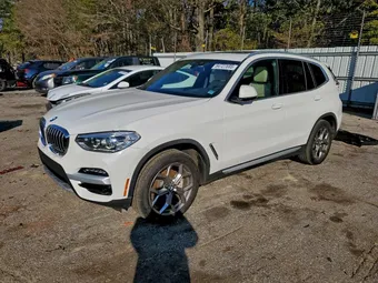 2020 BMW X3 5UXTY3C08L9B46439 Lot 94727685