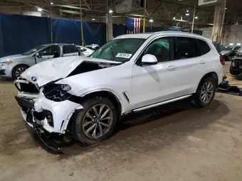 2019 BMW X3 5UXTR9C59KLE19966 Lot 79620675