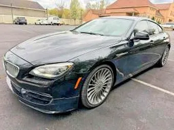 2015 BMW 6 Series WBA6B4C52FD986102
