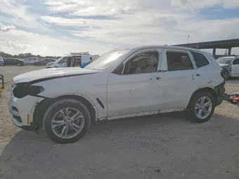 2020 BMW X3 5UXTY3C05L9D63091 Lot 49537276