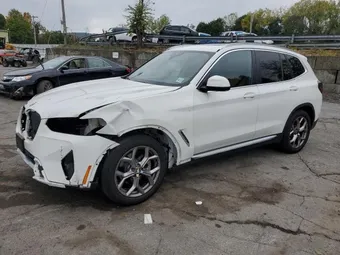 2022 BMW X3 WBX57DP08NN175740 Lot 81709845