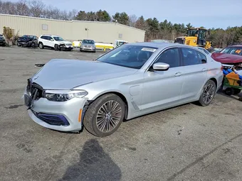 2019 BMW 5 Series WBAJB1C52KB375307 Lot 46589806
