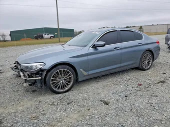2018 BMW 5 Series WBAJA5C52JWA36924 Lot 78621765