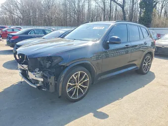2021 BMW X3 5UXTY5C02M9H75756 Lot 47164676