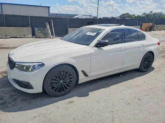 2017 BMW 5 Series WBAJA5C3XHG896652 Lot 51328196