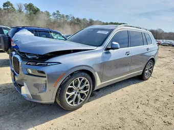 2025 BMW X7 5UX23EM06S9X07186