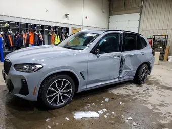 2022 BMW X3 5UX53DP00N9M34222 Lot 74003505