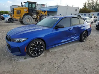 2025 BMW 3 Series 3MW59FT06S8E93859 Lot 48281686