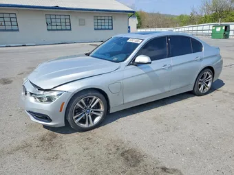 2017 BMW 3 Series WBA8E1C50HK480166 Lot 50827066